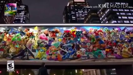 super smash bros trailer  made by Daim Gill