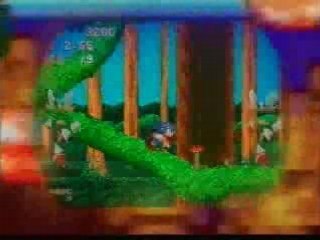 Sonic rave dance music video