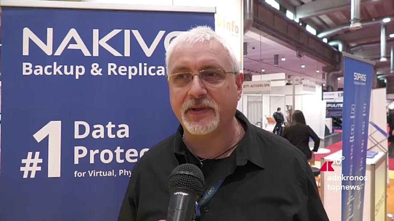 Cybsec Expo, Orsucci (Nakivo): ‘Nakivo offre backup e ripristino macchina virtuali basate su ProxMox’