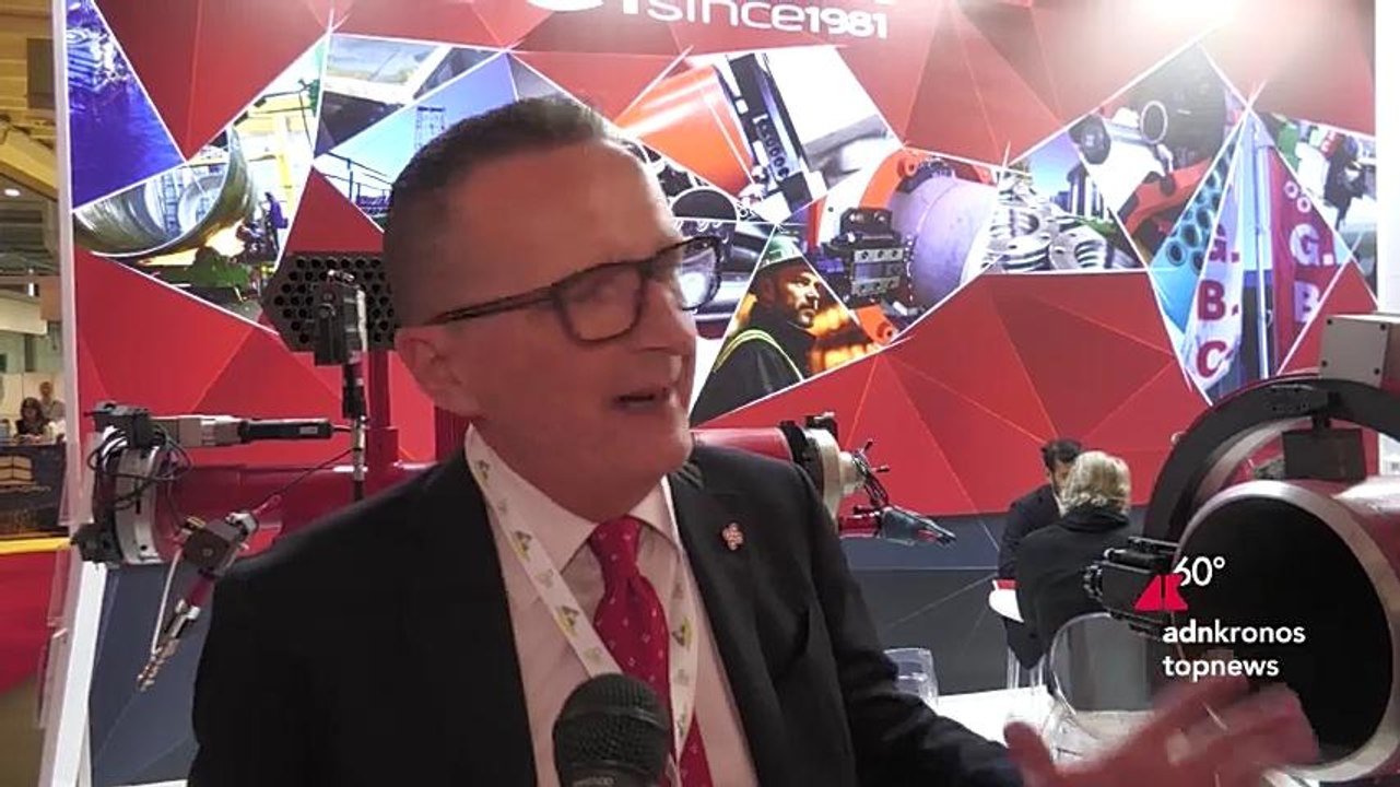 Pipeline & Gas Expo, Volpi (G.B.C.): ‘Nuova mac...