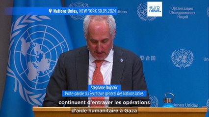 Retour dans les ruines de Jabaliya