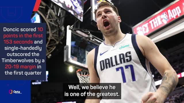 'Luka magic' - Kidd hails Doncic as one of the greatest