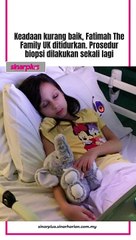 Keadaan Fatimah semakin merosot, keluarga mohon doa