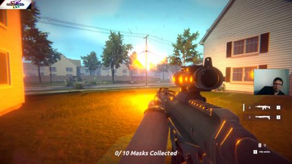 FPS - A039 - ANONYMOUS HUNTING SIMULATOR 720P HD GAMEPLAY