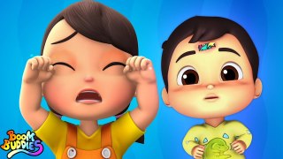 Boo Boo Song & Nursery Rhyme for Children by Kids Tv