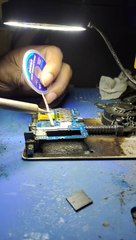 Samsung M02s Cpu Reball Done