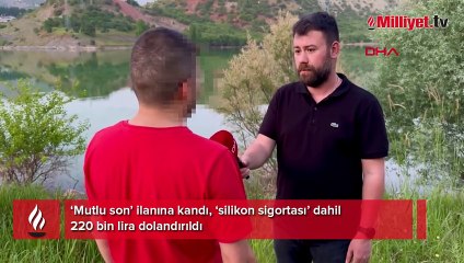 ‘Mutlu son’ ilanına inandı, hayatı karardı: Sonuna kadar pişmanım