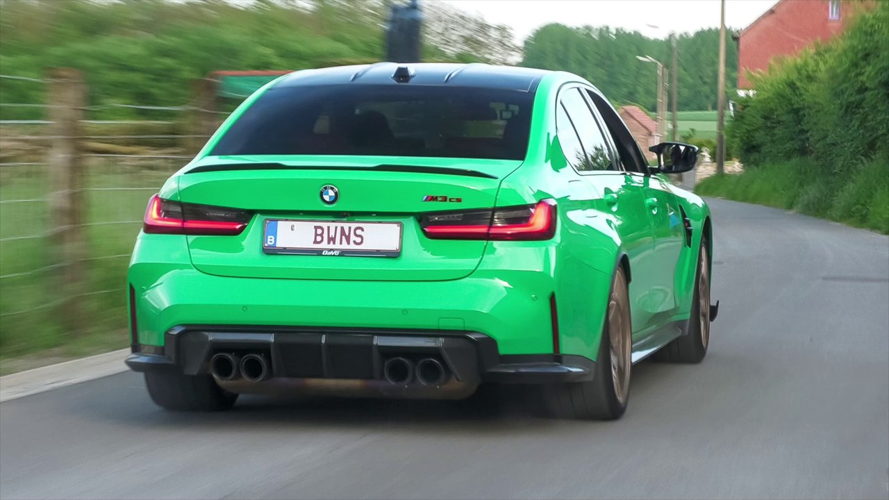 Supercars Accelerating - Revuelto, M3 G80 CS, 992 GT3 S/T, 296 GTB, 900HP M3 G80, Huracan STO