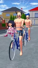 Hantu itu membawa gadis itu