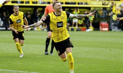 Le groupe de Dortmund complet pour la finale avec Reus et Haller