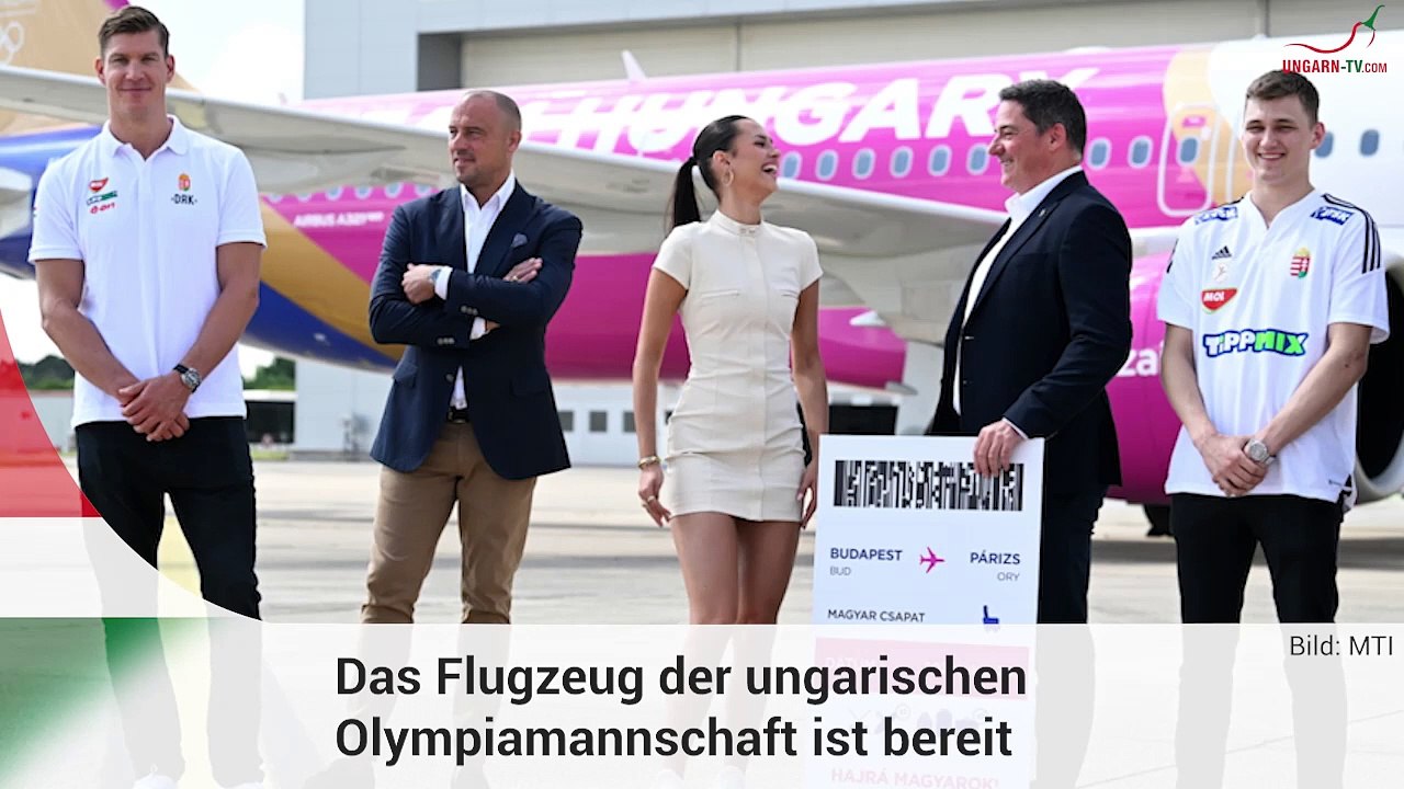 Kurznachrichten aus Ungarn am 31.05.2024.