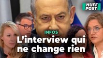 L'interview de Netanyahu sur LCI n'a fait que conforter les positions de la classe politique française