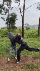 I’m gonna miss my little bro!❤️ bye bye Uganda!!