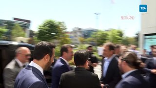 AKP'li Bağcılar Belediye Başkanı Özdemir’i ziyaret eden İmamoğlu: Yeni nesil bir dönem ilişki ve siyaseti birlikte şekillendirmeliyiz