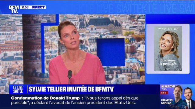 J'ai l'image de cette femme un peu stricte : Sylvie Tellier, ex-patronne de Miss France, publie un livre intitulé Couronne et préjugés