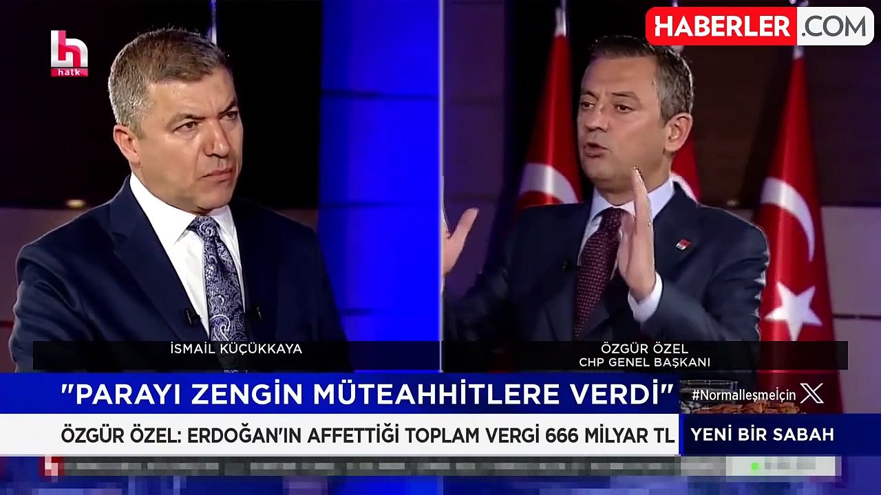 Özel, Erdoğan'a emekliler için formül sundu: Ben olsam o parayı onlara verirdim