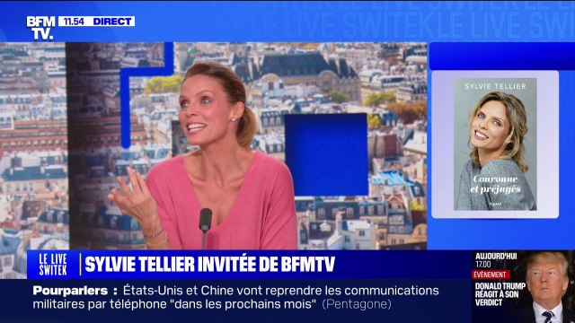 Sylvie Tellier, ex-patronne de Miss France, voulait passer quelques messages à travers ce bouquin intitulé Couronne et préjugés