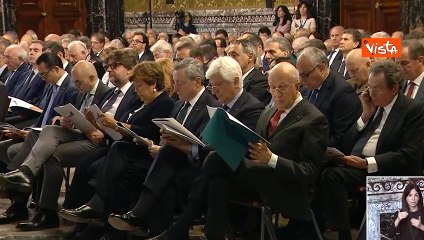 Mario Draghi alle considerazioni finali della Banca d'Italia