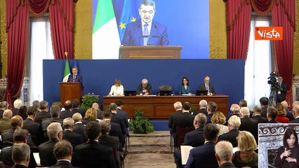 Panetta (Banca d'Italia): "Restrizioni commerciali imposte nel 2023 triplicate rispetto a 2019"
