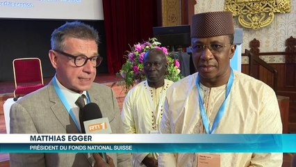 Ouverture de la 12ème assemblée annuelle du Conseil National de la recherche en Suisse