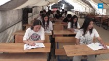 Antakya Lisesi öğrencileri, üniversite sınavına 