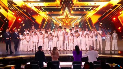 Phoenix Boys blow Judges away with STUNNING routine at Semi-Finals BGT 2024