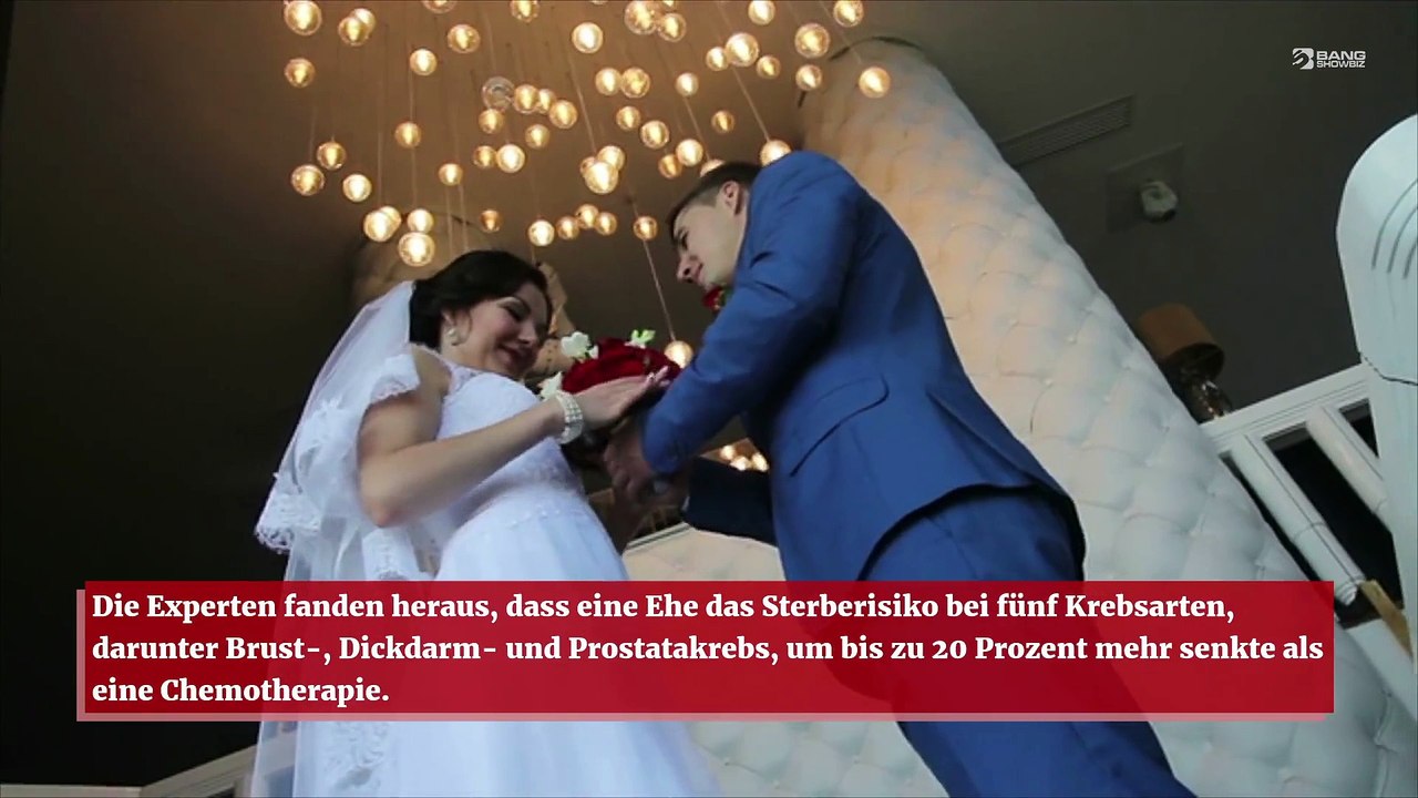 Verheiratete Krebspatienten haben höhere Überlebenschancen