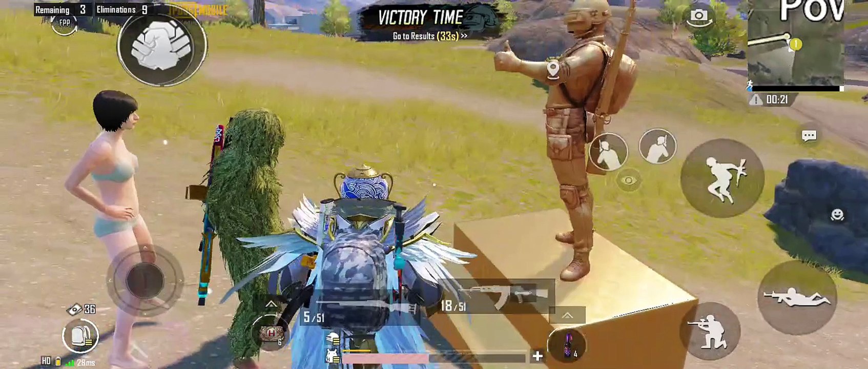 MS pubg mobile game