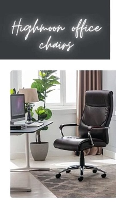 Discover Ergonomic Office Chairs in Dubai _ Highmoon Office Furniture