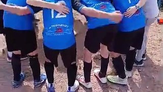 Le cri de la victoire U11, le 25/05