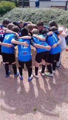 Le cri de la victoire U11, le 25/05