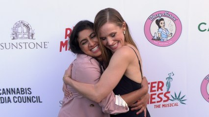 Monica Padman and Kristen Bell "Reefer Madness the Musical" Los Angeles Opening Night Premiere