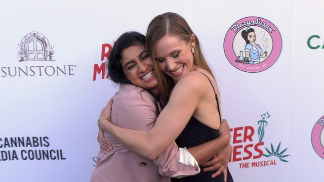 Monica Padman and Kristen Bell Reefer Madness the Musical Los Angeles Opening Night Premiere
