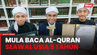 Johan hafazan dalami al-Quran sejak usia lima tahun