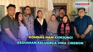 Minta Jaminan Trauma Healing dan Restitusi, Komnas HAM Kunjungi Keluarga Vina Cirebon