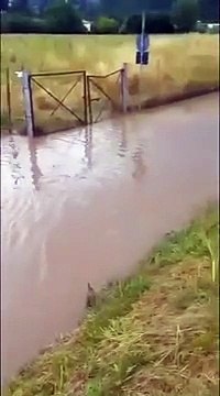 Maltempo in Veneto, allagamenti nella zona di Marostica