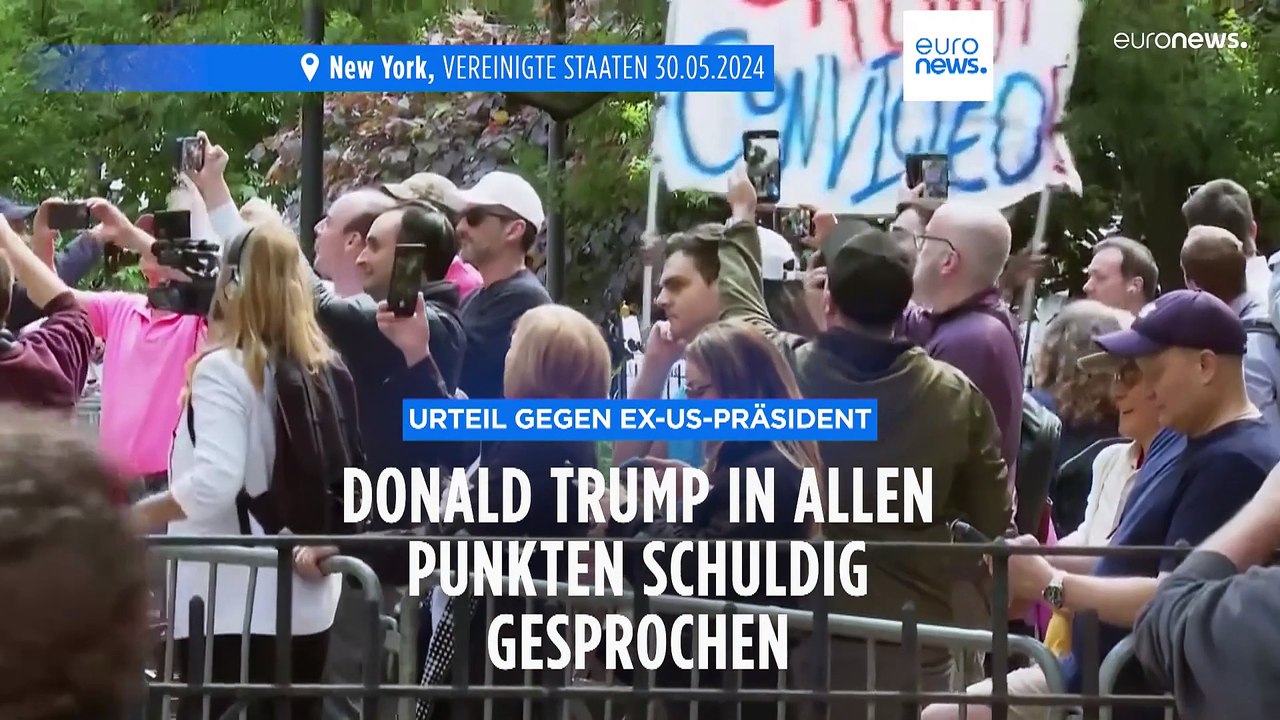 Nachrichten des Tages | 31. Mai - Mittagsausgabe