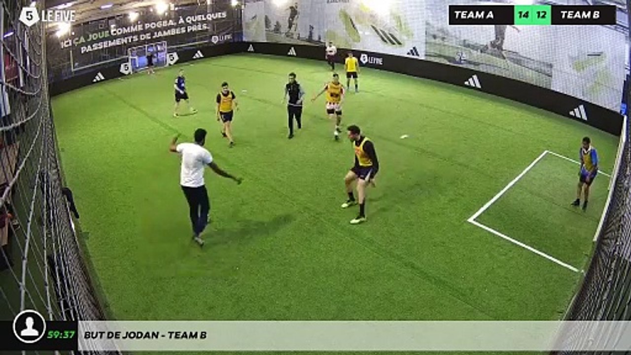 But de JODAN - Team B