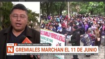 scz gremiales anuncian marcha para el 11 de junio