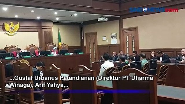 Empat Terdakwa Korupsi Pembangunan Gereja Kingmi Mile 32 Divonis 1- 4 Tahun Penjara