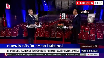 CHP Genel Başkanı Özgür Özel: "Milletimiz İsterse Bir Erken Seçim Olur"