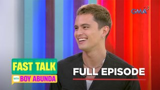 Fast Talk with Boy Abunda: The multi-talented and multimedia prince, James Reid! (Full Episode 350)