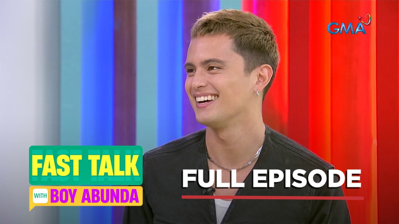 Fast Talk with Boy Abunda: The multi-talented and multimedia prince, James Reid! (Full Episode 350)