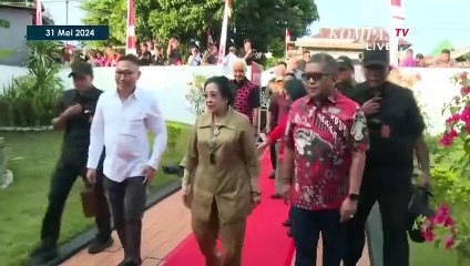 Download Video: Momen Ganjar-Mahfud Dampingi Megawati ke Rumah Pengasingan Bung Karno