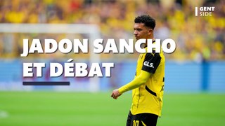 Jadon Sancho et débat