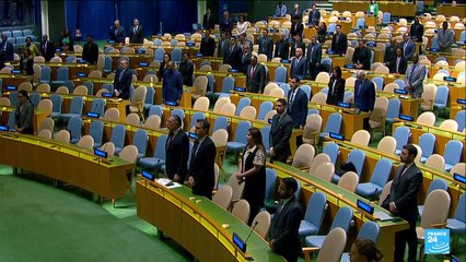 Tribute to late Iranian president at UN stirs anger