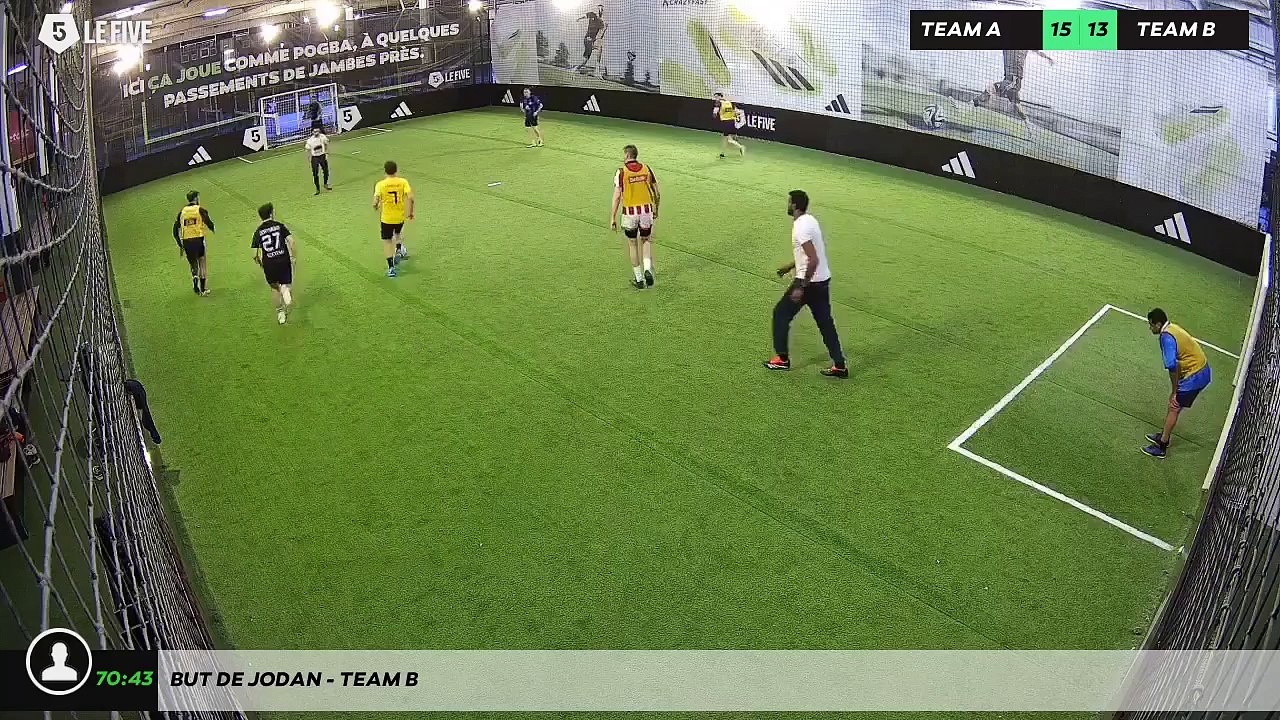 But de JODAN - Team B