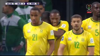 Algérie - Afrique du sud - 2MT (3-3)