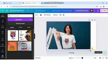 T Shirt Design Tutorial __ Design T Shirt in Canva __ Fiverr Earning 12.