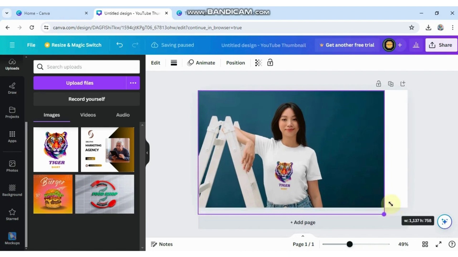 T Shirt Design Tutorial __ Design T Shirt in Canva __ Fiverr Earning 12.
